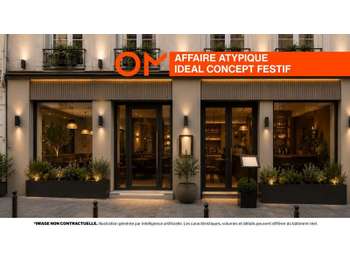Vente restaurant affaire atypique Lyon 69009
