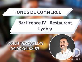 Vente bar restaurant Lic IV à Lyon
