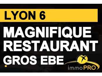 A vendre magnifique restaurant  69006