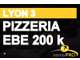 AV très belle pizzeria avec excellent EBE à Lyon