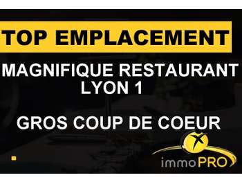 Vente restaurant en centre-ville de Lyon 69001