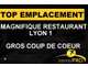 Vente restaurant en centre-ville de Lyon 69001