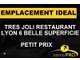 Vente joli restaurant au coeur de Lyon 69006