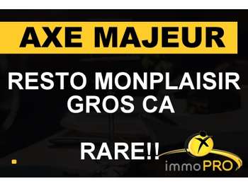 Vente restaurant 90m² empl N°1 à Lyon Monplaisir
