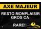 Vente restaurant 90m² empl N°1 à Lyon Monplaisir