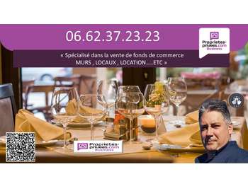 Vente restaurant de 80m² terrasse à Lyon 69007