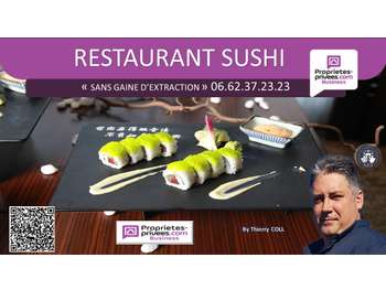 AV restaurant 55 couverts terrasse à Lyon 69007