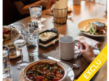 AV restaurant atypique secteur très commerçant 69
