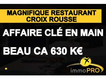 Vente restaurant au coeur de la croix-rousse Lyon