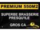 AV brasserie emplacement prémium à Lyon Presqu'ile