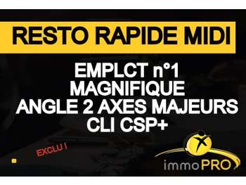 Vente resto rapide 110 cvts quartier bureau à Lyon