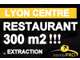 Vente restaurant atypique 300m² en Presqu'île Lyon