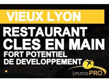 A vendre magnifique restaurant dans le Vieux Lyon