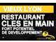 A vendre magnifique restaurant dans le Vieux Lyon