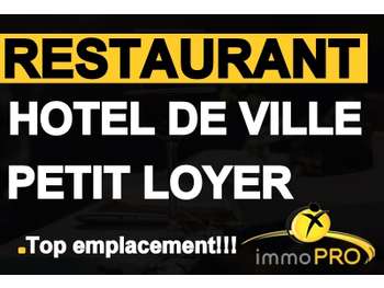 AV restaurant emplacement très recherché à Lyon 1
