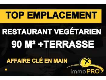 A vendre charmant restaurant végétarien à Lyon
