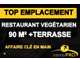 A vendre charmant restaurant végétarien à Lyon