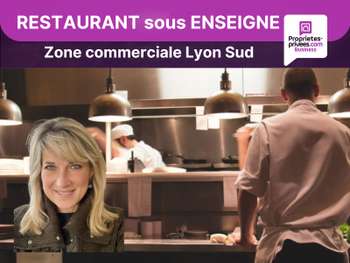 Vente restaurant sous enseigne métropole de Lyon
