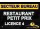 Vente restaurant idéalement situé 69009