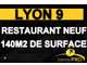 Vente restaurant entièrement refait à neuf à Lyon