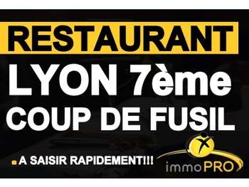 AV restaurant emplacement idéal à Lyon 69007
