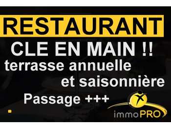 Restaurant en parfait état axe ultra passant Lyon
