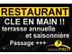 Restaurant en parfait état axe ultra passant Lyon