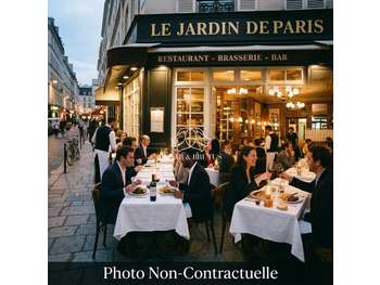 À VENDRE : FONDS DE COMMERCE RESTAURANT – LYON 2 (