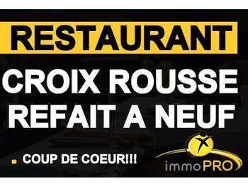 Vente restaurant refait à neuf Lyon Croix Rousse