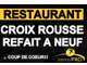 Vente restaurant refait à neuf Lyon Croix Rousse