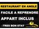 Restaurant clé en main en Presquîle. 50 couverts