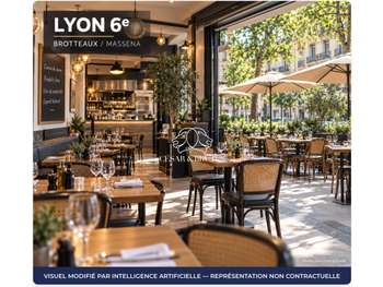 FDC-restaurant Lyon6- Terrasse-Extraction 130m2