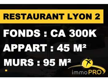 Murs et Fonds pour restaurant en Presquîle. 50 c