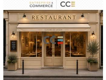 Vente restaurant 160m² emplacement N°1 Mandelieu