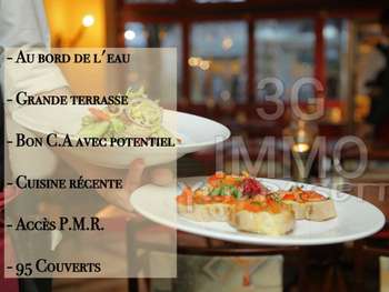 Vente restaurant 95 cvts à Mandelieu-la-Napoule