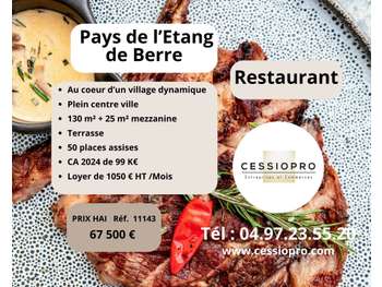 Vente restaurant au cœur d'un village dynamique 13