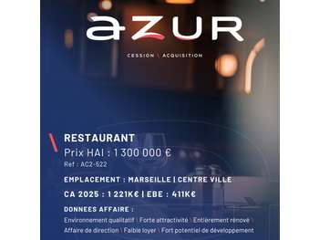 VENTE Restaurant emplacement premium