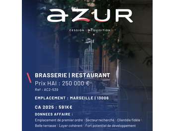VENTE Restaurant Cours Julien Marseille