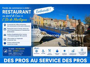 Restaurant avec terrasses à vendre à Martigues