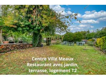 Vente restaurant terrasse jardin 430m² à Meaux