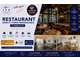 AV magnifique restaurant murs & fonds en Essonne