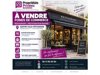 FDC - METZ CENTRE-VILLE PIÉTON - RESTAURANT /