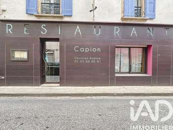 Vente restaurant 50 couverts centre-ville Millau
