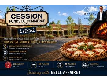 Vente restaurant pizzeria 80 cvts secteur Montaigu