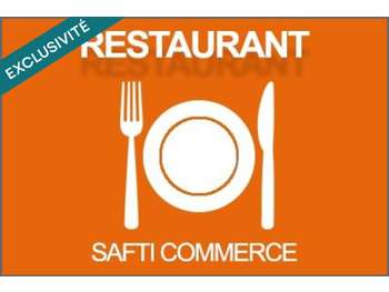 Vente restaurant de 170m² licence III à Montevrain