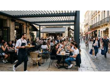 A bar brasserie licence 4 empl N°1 à Montpellier