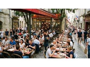 A vendre restaurant licence 4 à Montpellier centre