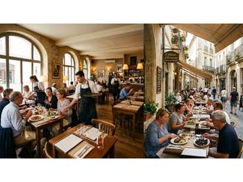 Cède restaurant traditionnel à Montpellier Ecusson