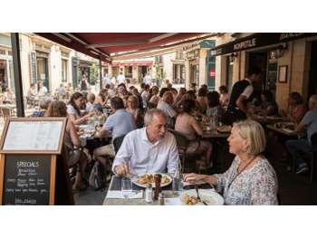 Vente restaurant en centre piéton Montpellier N°1