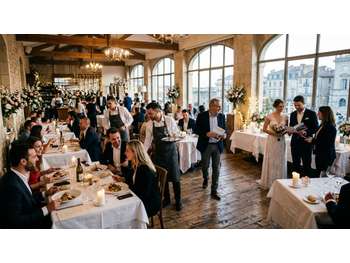 AV restaurant événementiel haute gamme Montpellier
